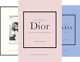 Little Books of Fashion (33 book series) Kindle Edition